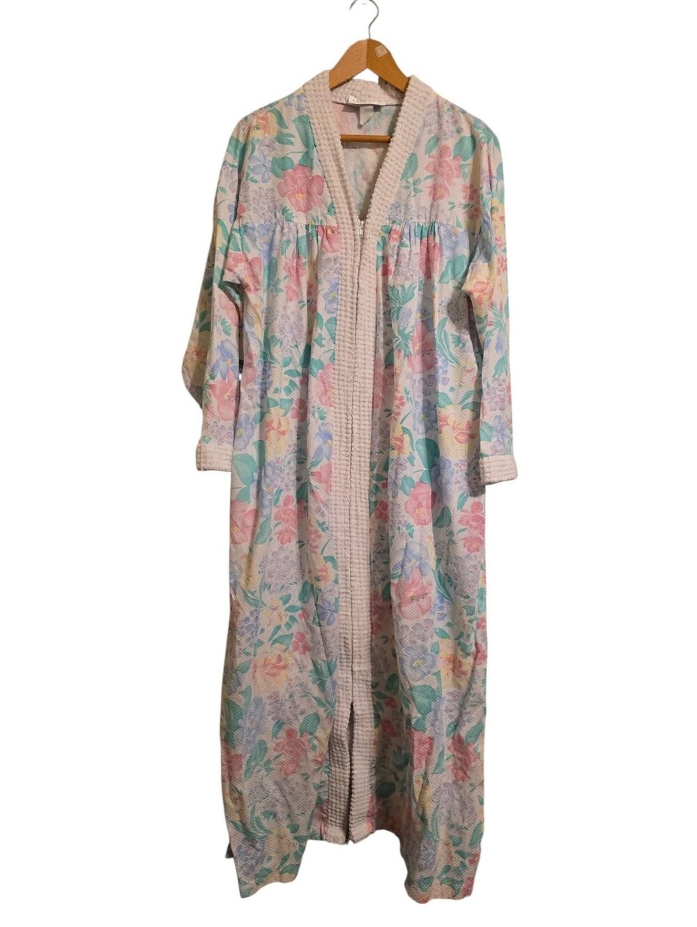Vintage | Floral Pastel Long Robe